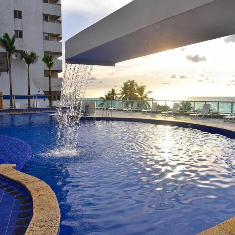Hoteles Cartagena,Bocagrande - Apartamento de 2 dormitorios con balcón - 2