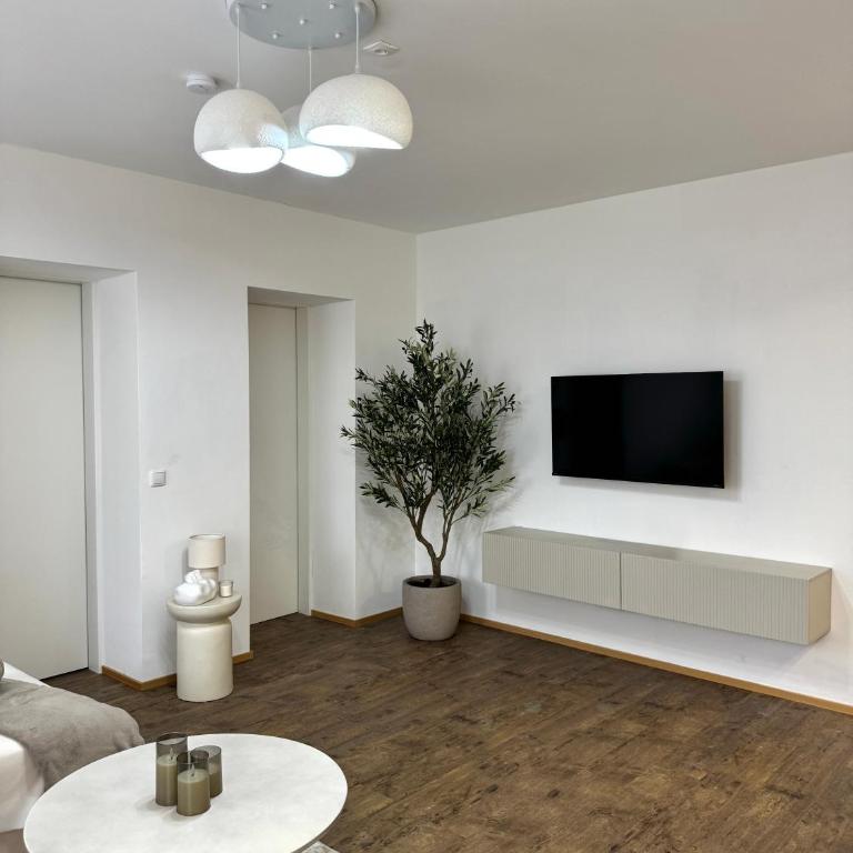 Modernes Apartment Linz - Kostenloser Parkplatz - Zentral - Apartment mit 1 Schlafzimmer - 5