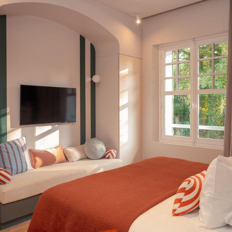 Villa des Rêves - Padel, Piscine, Jacuzzi, proche Deauville - Villa - 34