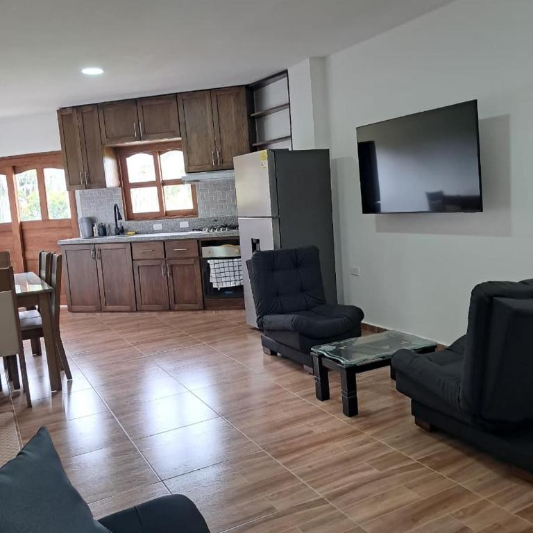 jardin de flores Ant Apto 201 JW - Apartamento de 2 dormitorios - 1