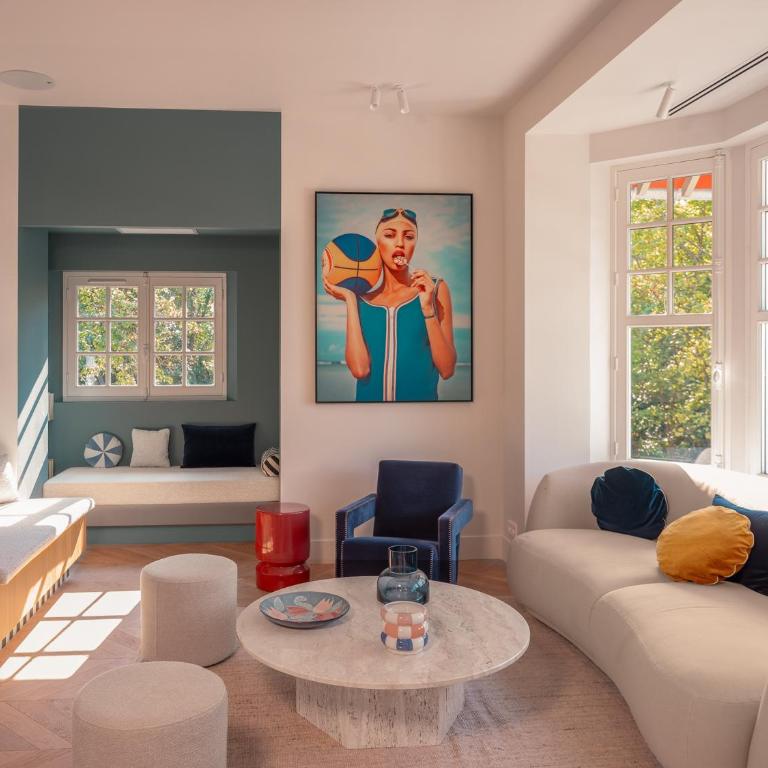 Villa des Rêves - Padel, Piscine, Jacuzzi, proche Deauville - Villa - 35