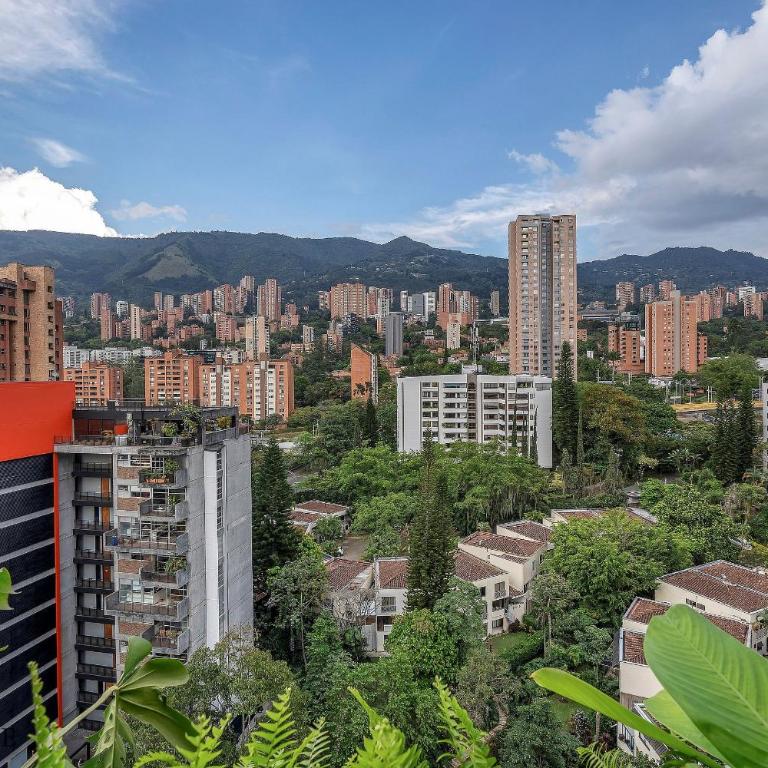Morph 1401 - Luxe & bright ap in Poblado with AC - Apartment - 22