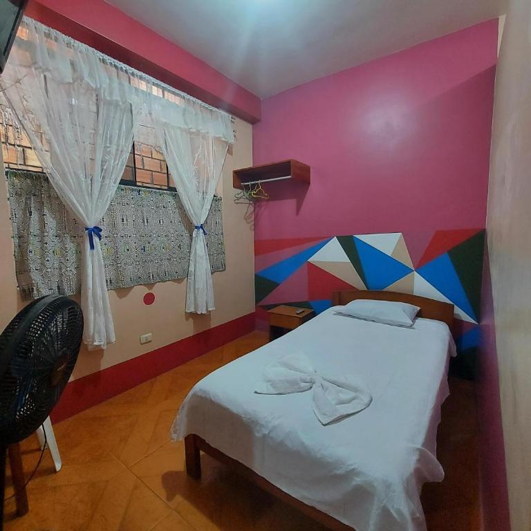 Alojamiento Morales Beach - Habitación Individual con baño privado - 1