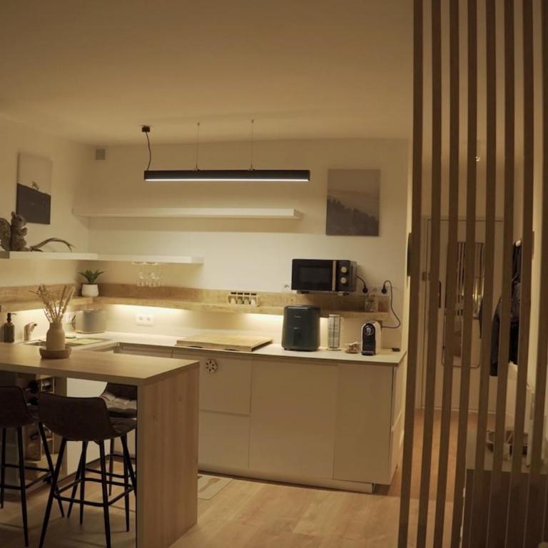 Cozy Studio Font Romeu - Le Petit Flocon de Neige - Appartement 1 Chambre - 24