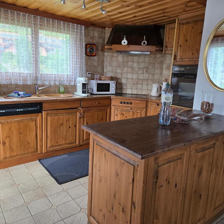 Duplex Salgesch - Apartment mit 4 Schlafzimmern - 2