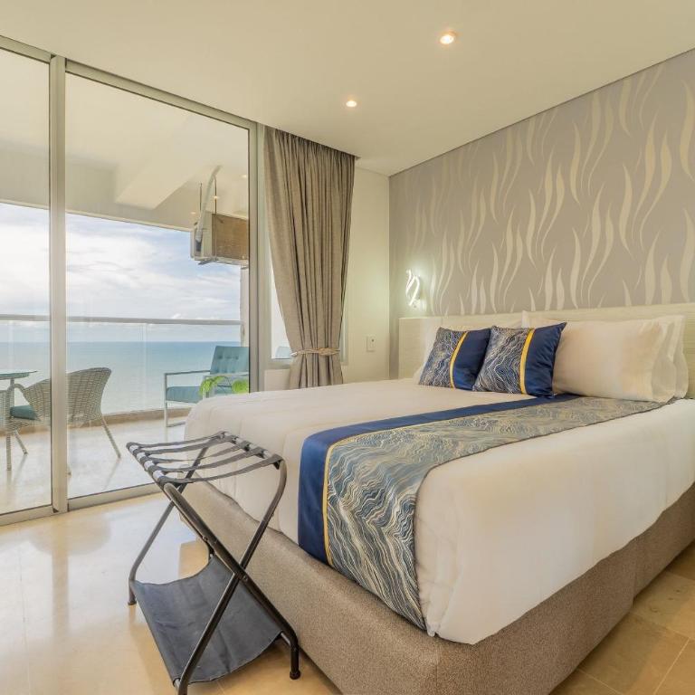Cartagena Beach Resort - Suite Deluxe - 17