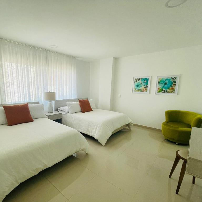 Exclusivo Penthouse - Apartamento de 1 dormitorio - 3