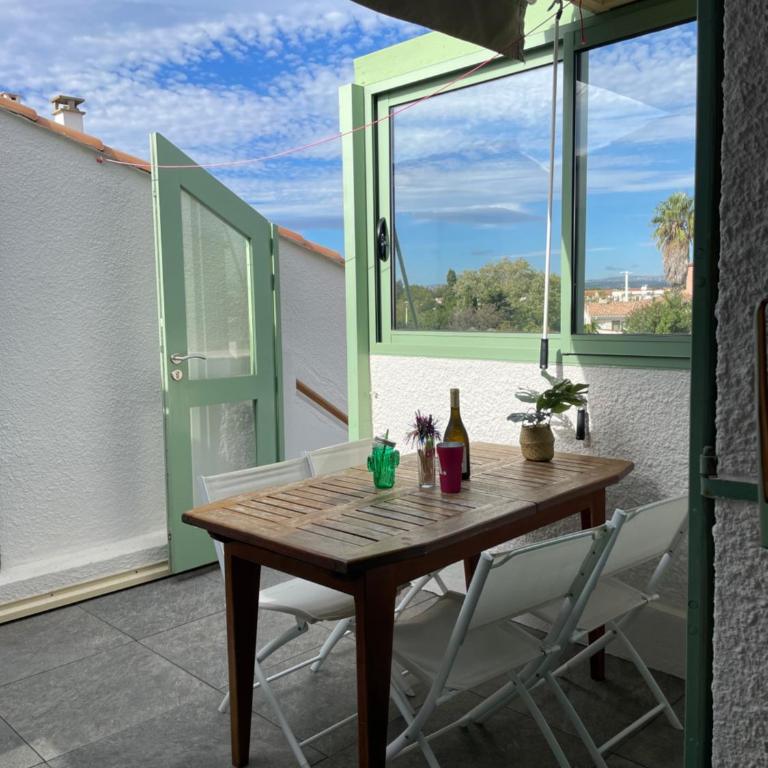 T3 climatisé à 50m de la mer en accès direct - Apartment mit 2 Schlafzimmern und Terrasse - 2