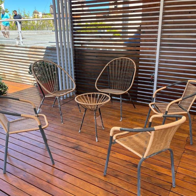 Antique,classy & quiet 3 bedroom and roof terrace apt in the heart of San Telmo - Apartamento - 36