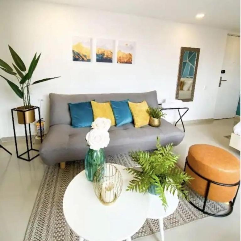 1008 New Apartment in Poblado, panoramic view - One-Bedroom Apartment - 3