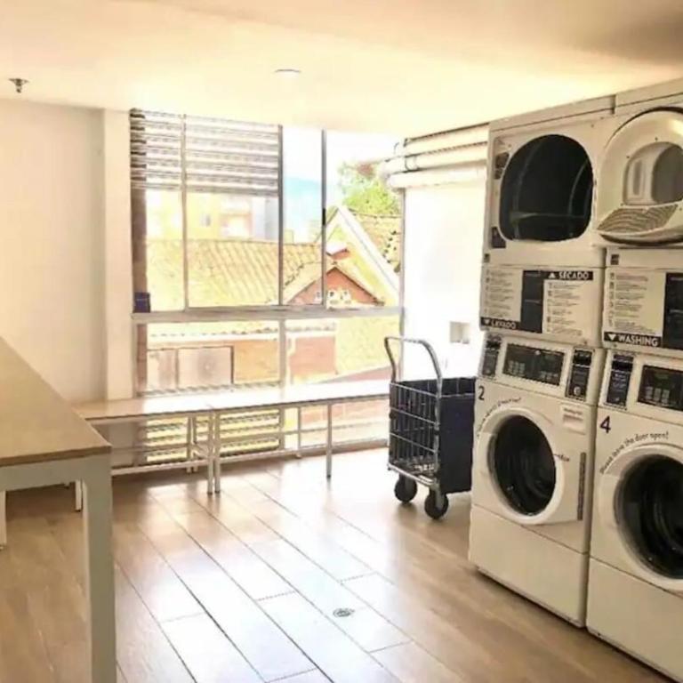 1008 New Apartment in Poblado, panoramic view - One-Bedroom Apartment - 6