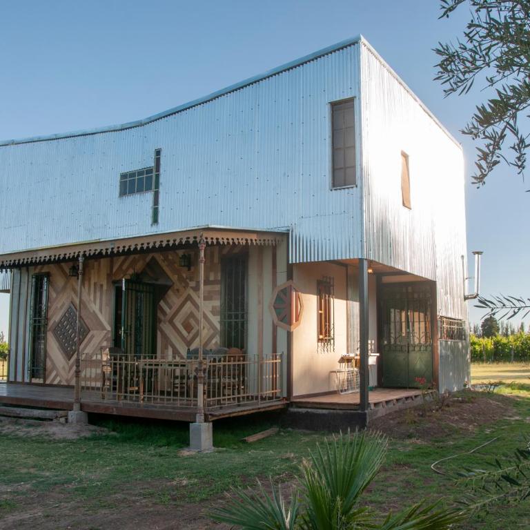 Finca Bravi - Habitación Doble con vistas al jardín - 2 camas - 1