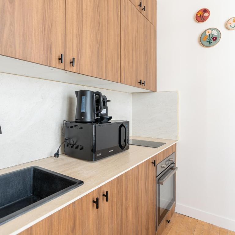 Cosy and Modern Studio for 2 close to Bastille - Appartement - 8