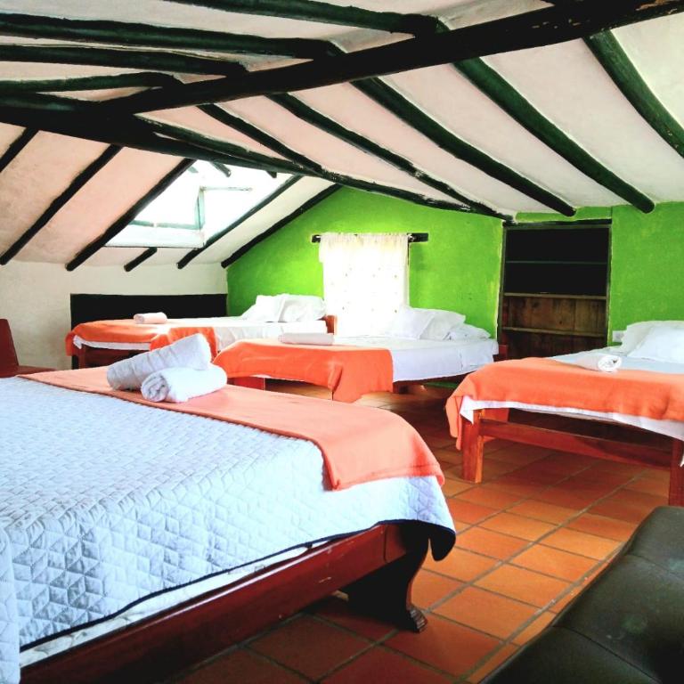 La tranquera hotel - Habitación Familiar con baño privado - 2