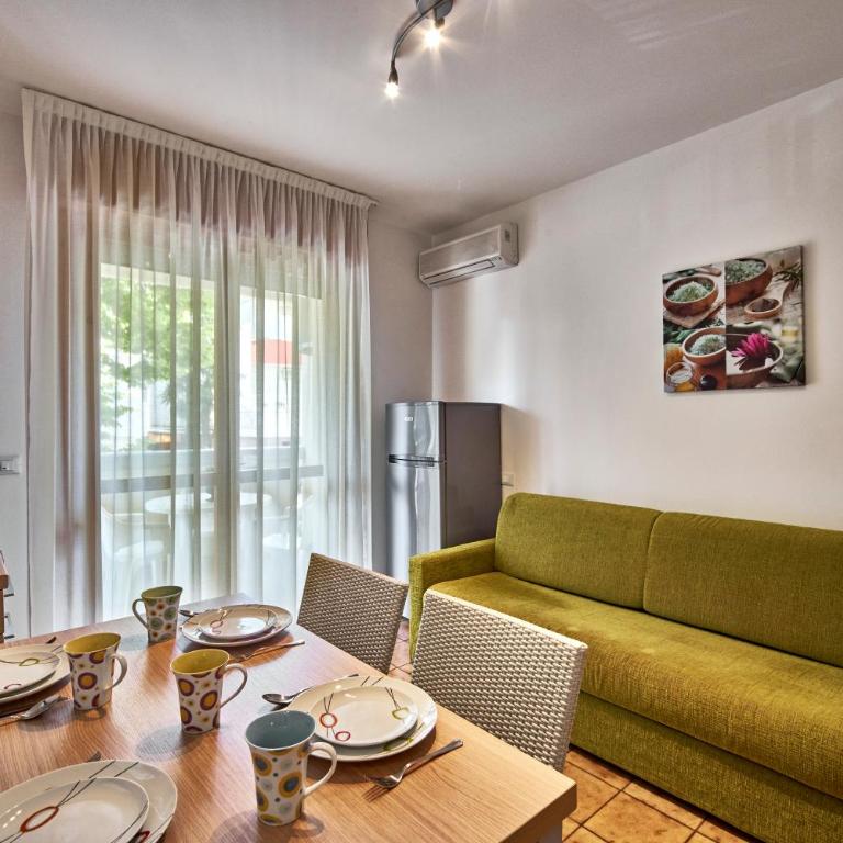 Residence Columbia - Appartamento Superior con 1 Camera da Letto e Balcone - 7