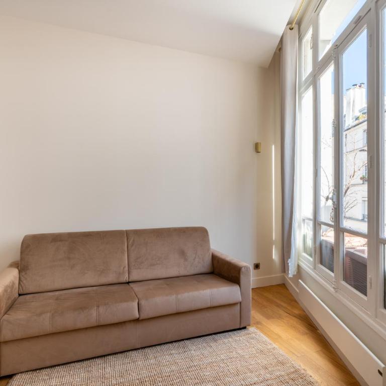 Elegant 1BDR Paris Getaway for 4 near Bastille - Appartement - 5
