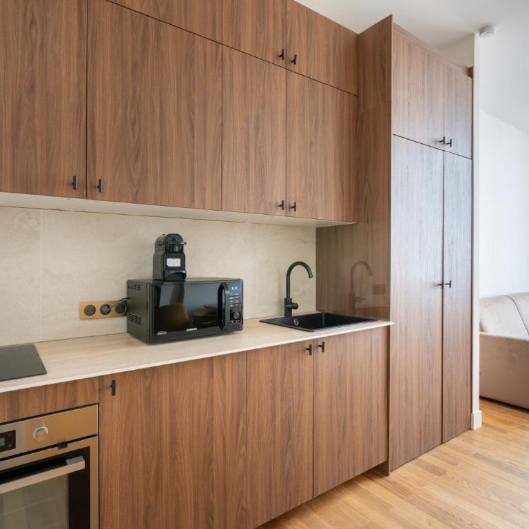 Elegant 1BDR Paris Getaway for 4 near Bastille - Appartement - 7