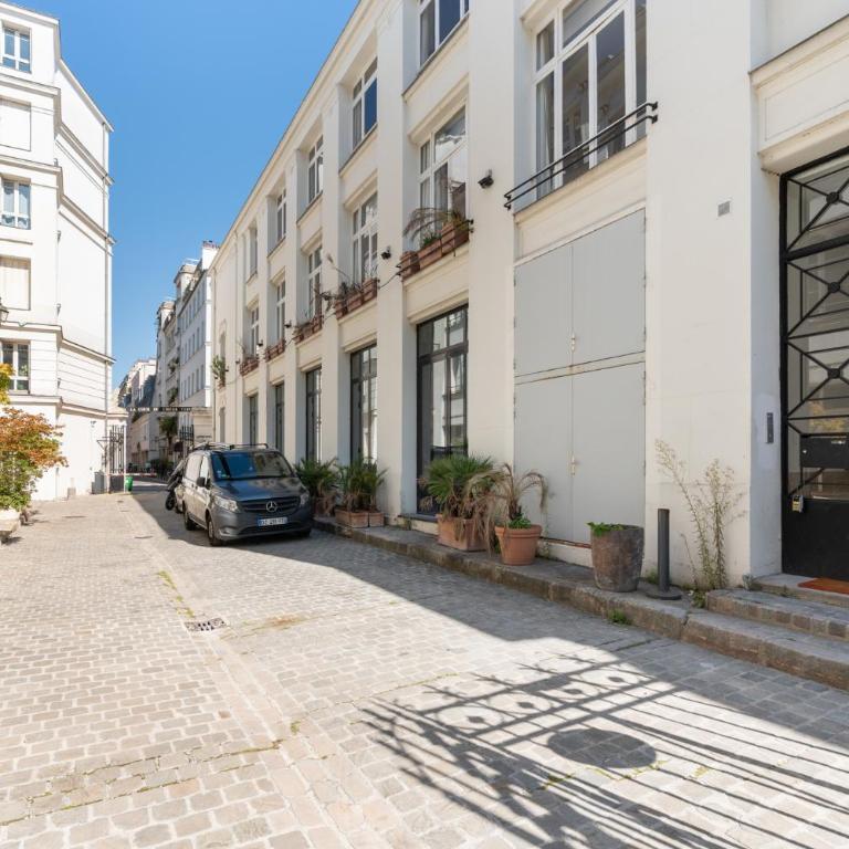 Elegant 1BDR Paris Getaway for 4 near Bastille - Appartement - 11