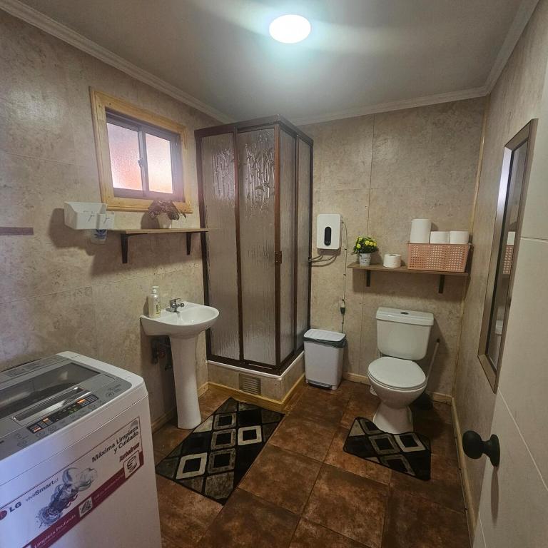 Cabaña Constitución - Two-Bedroom House - 6