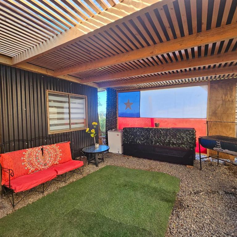 Cabaña Constitución - Two-Bedroom House - 7