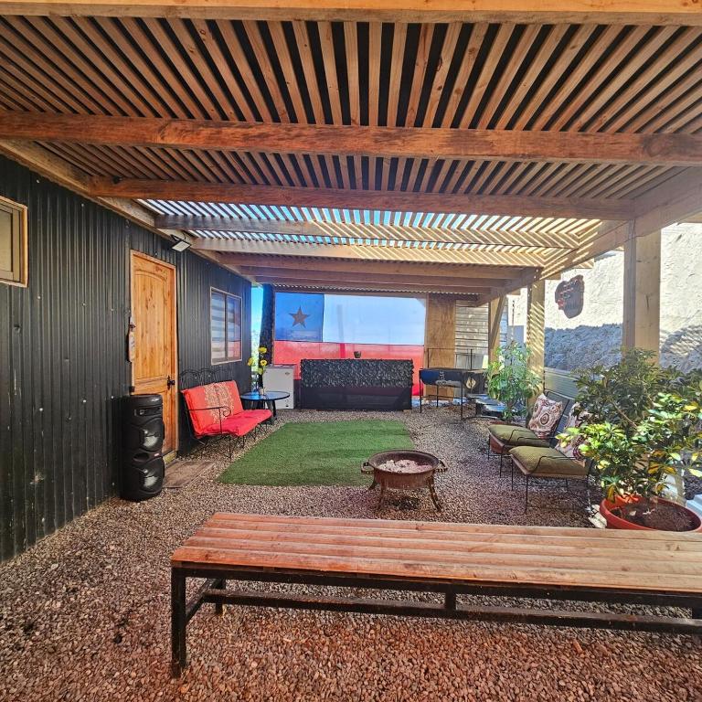 Cabaña Constitución - Two-Bedroom House - 9