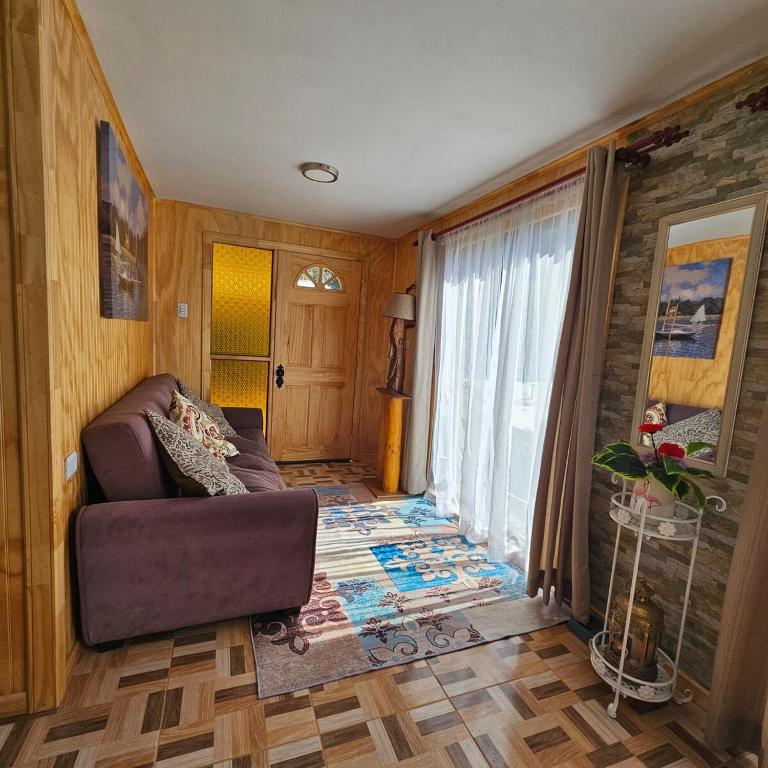 Cabaña Constitución - Two-Bedroom House - 11
