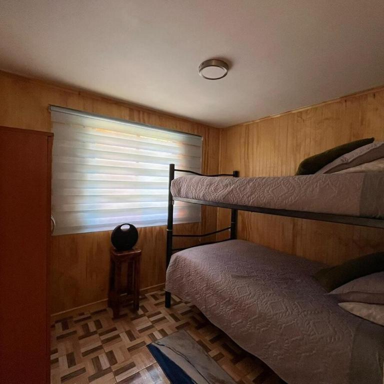 Cabaña Constitución - Two-Bedroom House - 13