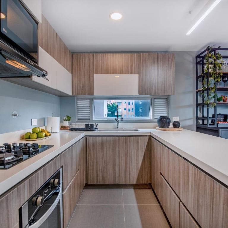 Luxury Apartment Poblado - Three-Bedroom Apartment - 3