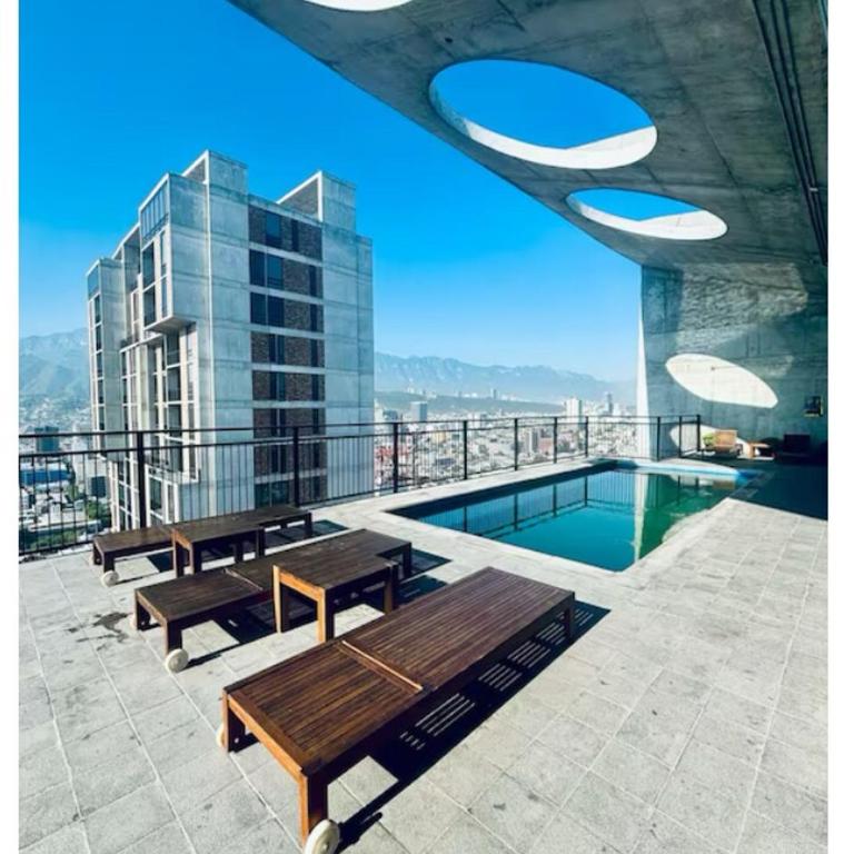 Incredible Monterrey stay 8 - Two-Bedroom Apartment - 6