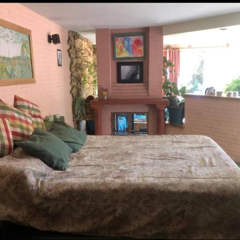 Cabaña Privada en Villa & Templo Jardín - One-Bedroom Villa - 8