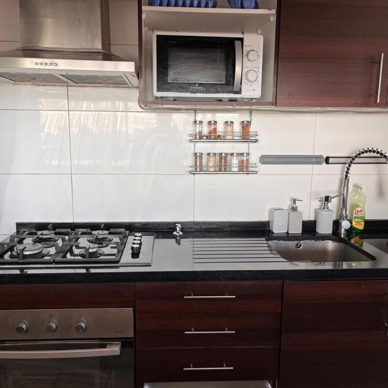 Lindo departamento para disfrutar vacaciones - Two-Bedroom Standard Apartment - 14