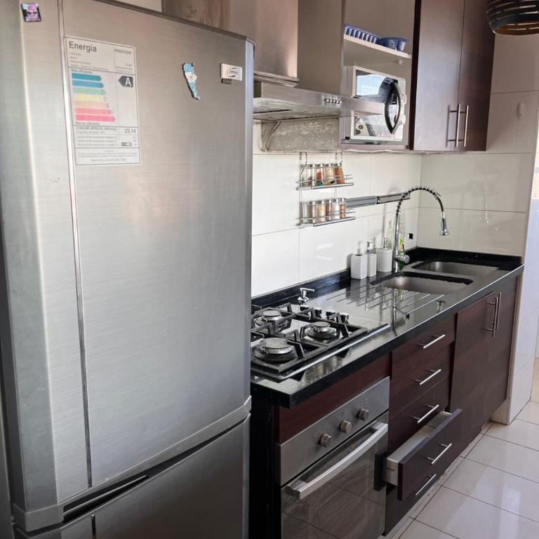 Lindo departamento para disfrutar vacaciones - Two-Bedroom Standard Apartment - 25