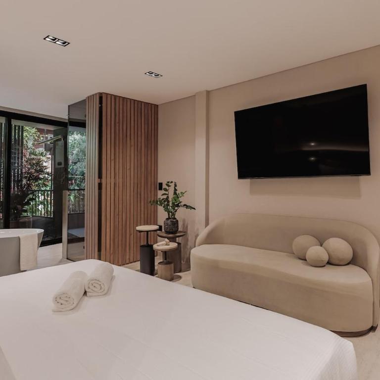 Premium Smart Loft with Alexa in El Poblado - One-Bedroom Apartment - 7