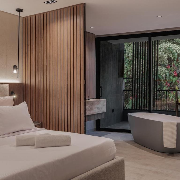 Premium Smart Loft with Alexa in El Poblado - One-Bedroom Apartment - 1