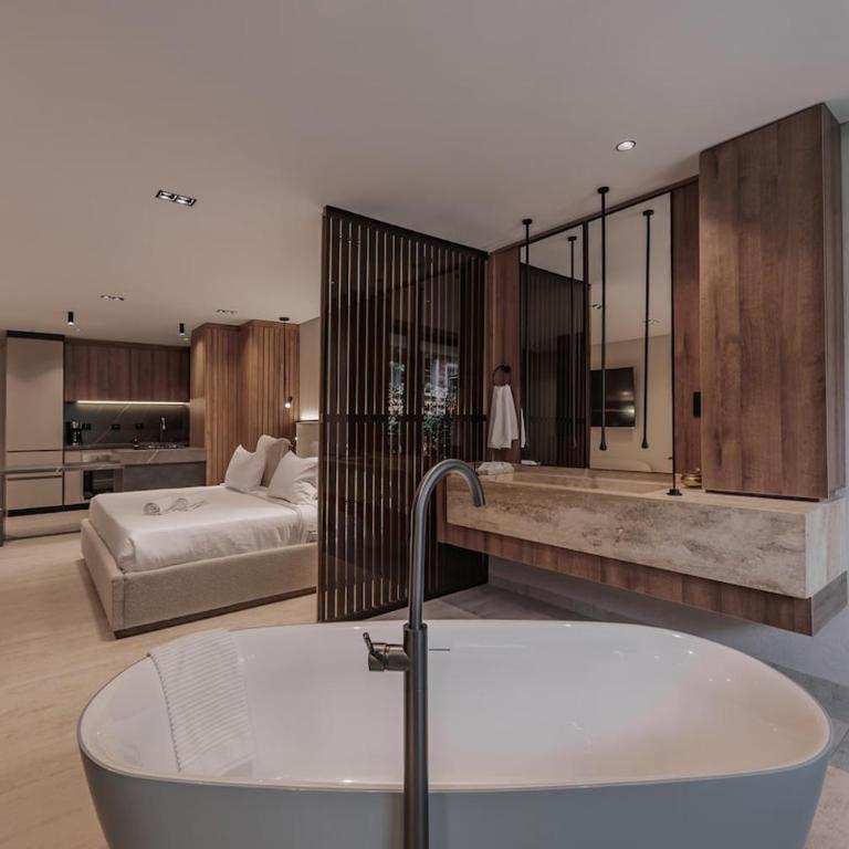 Premium Smart Loft with Alexa in El Poblado - One-Bedroom Apartment - 14