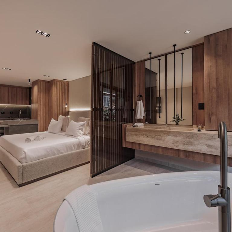 Premium Smart Loft with Alexa in El Poblado - One-Bedroom Apartment - 25