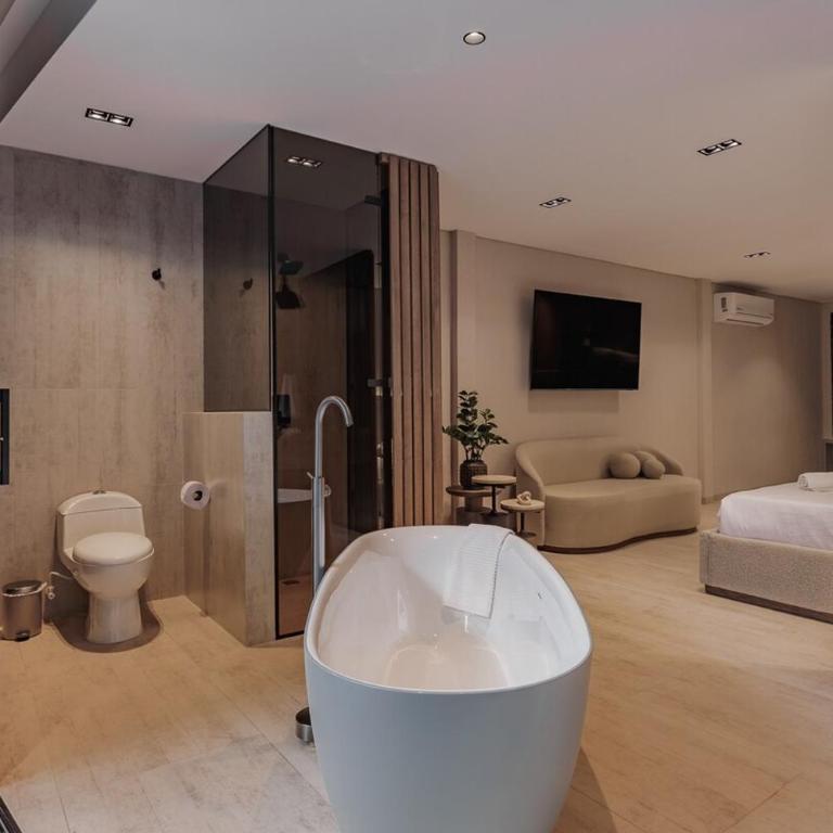Premium Smart Loft with Alexa in El Poblado - One-Bedroom Apartment - 16