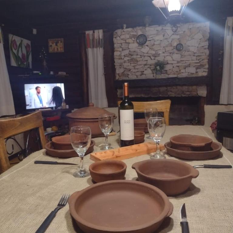 Mirador del bosque - One-Bedroom House - 27