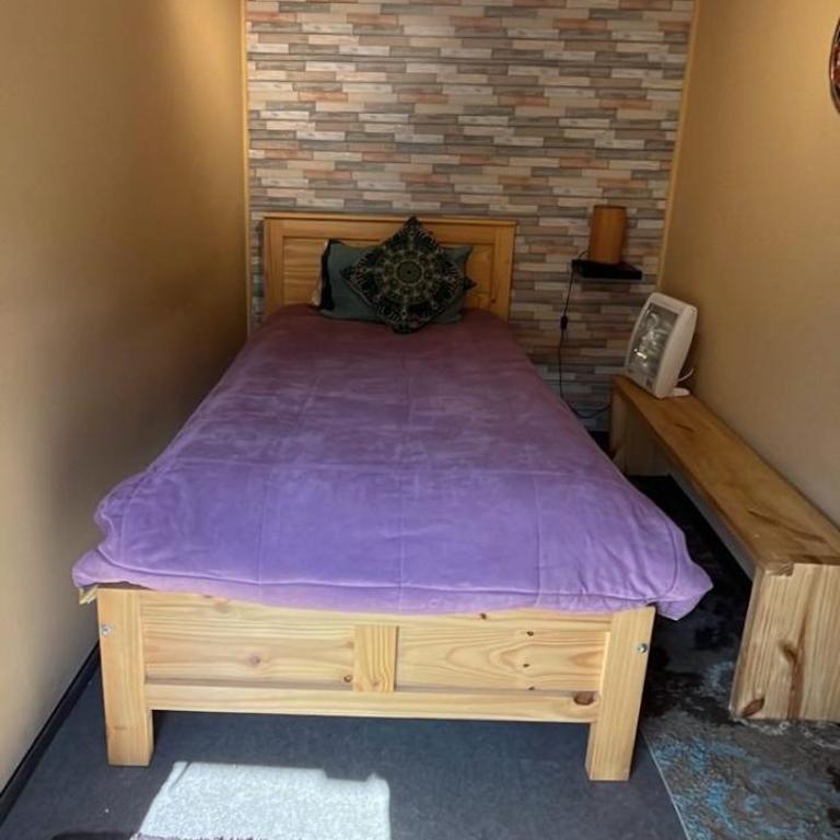 Hostal La Casa del Puente - Habitación Individual Estándar con baño compartido - 3