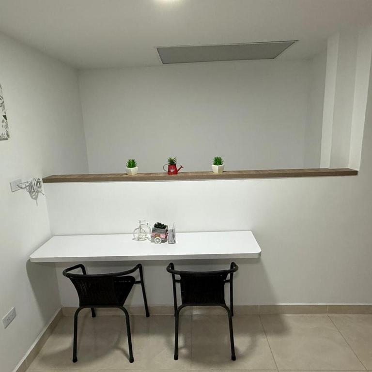 Apartamento acogedor y central en armenia - Apartamento de 1 dormitorio - 2