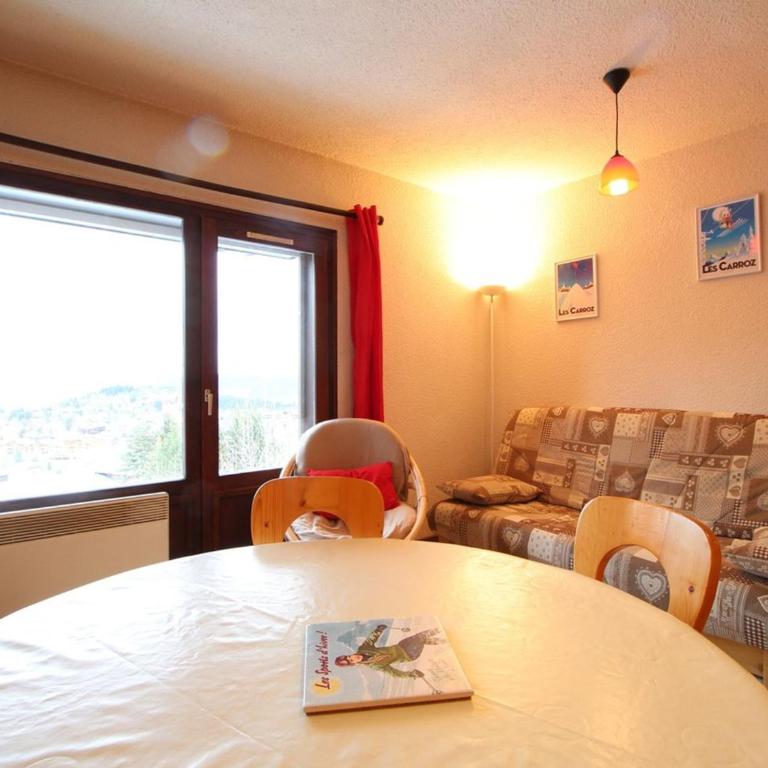 3 Pièces aux Carroz, 6 Pers, Terrasse, Parking - FR-1-572-338 - Appartement - 2