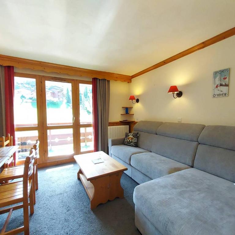 Appartement cosy à Valmorel avec balcon proche des pistes - FR-1-356-545 - Apartment - 2
