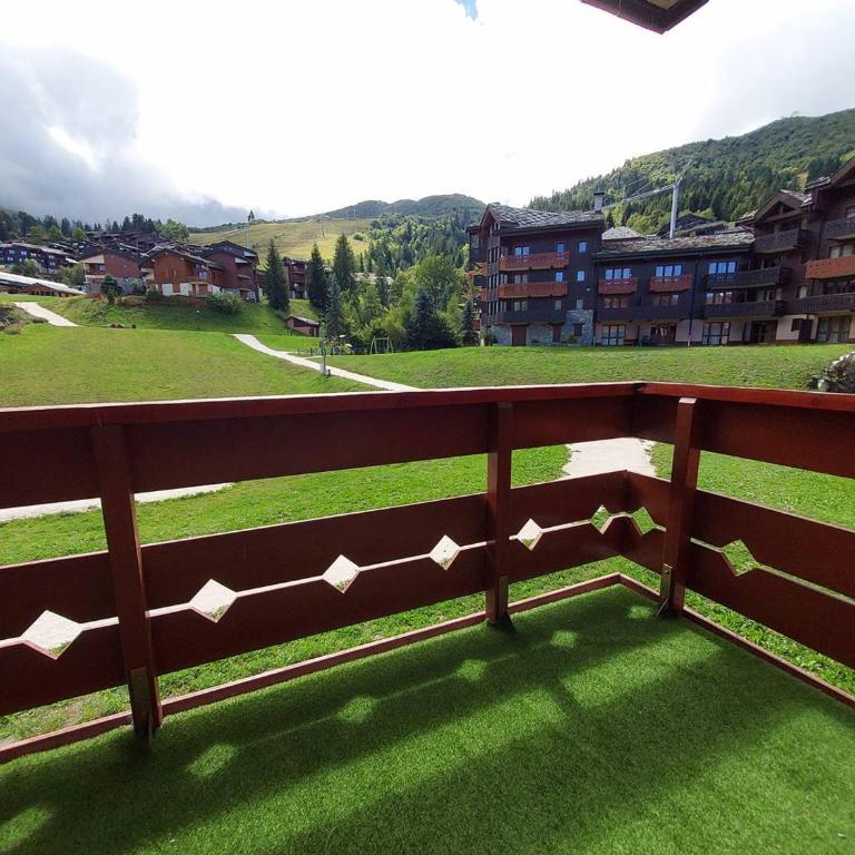 Appartement cosy à Valmorel avec balcon proche des pistes - FR-1-356-545 - Apartment - 9