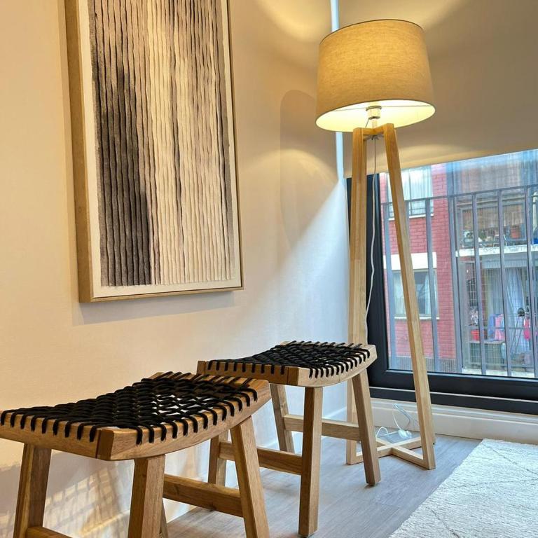 Departamento Nuevo en Santiago Centro - One-Bedroom Apartment - 31