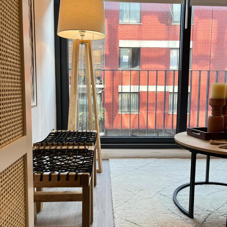 Departamento Nuevo en Santiago Centro - One-Bedroom Apartment - 32
