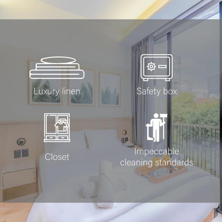 HOM 4B Capitalia Palacio Polanco 2BR Prime - Apartment - 8
