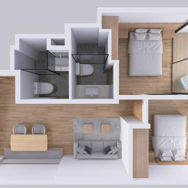 HOM 4B Capitalia Palacio Polanco 2BR Prime - Apartment - 65