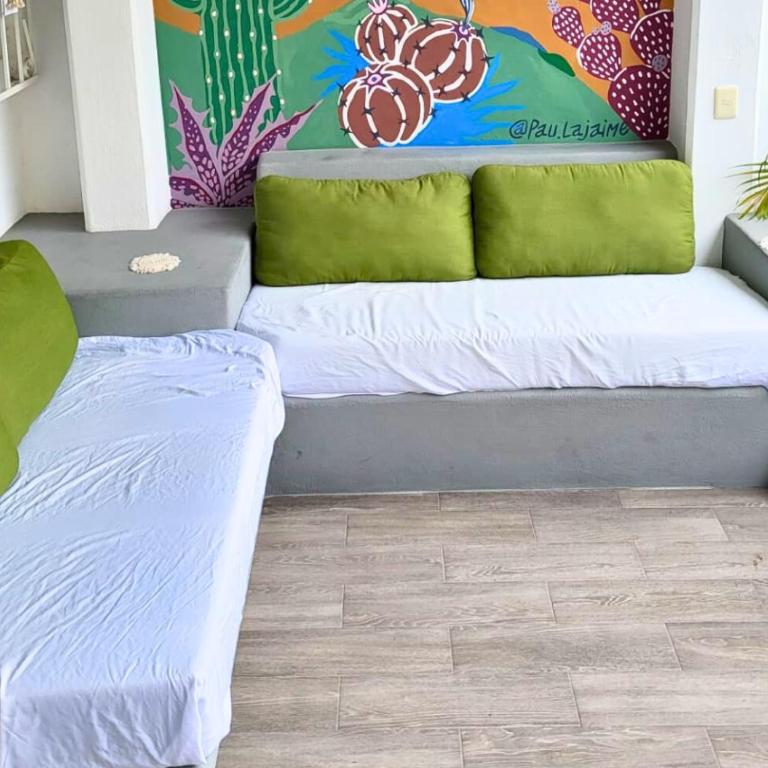 Casa Cactus - Boho Studios con vista al mar en Puerto - Apartamento de 1 dormitorio con vistas al jardín - 7