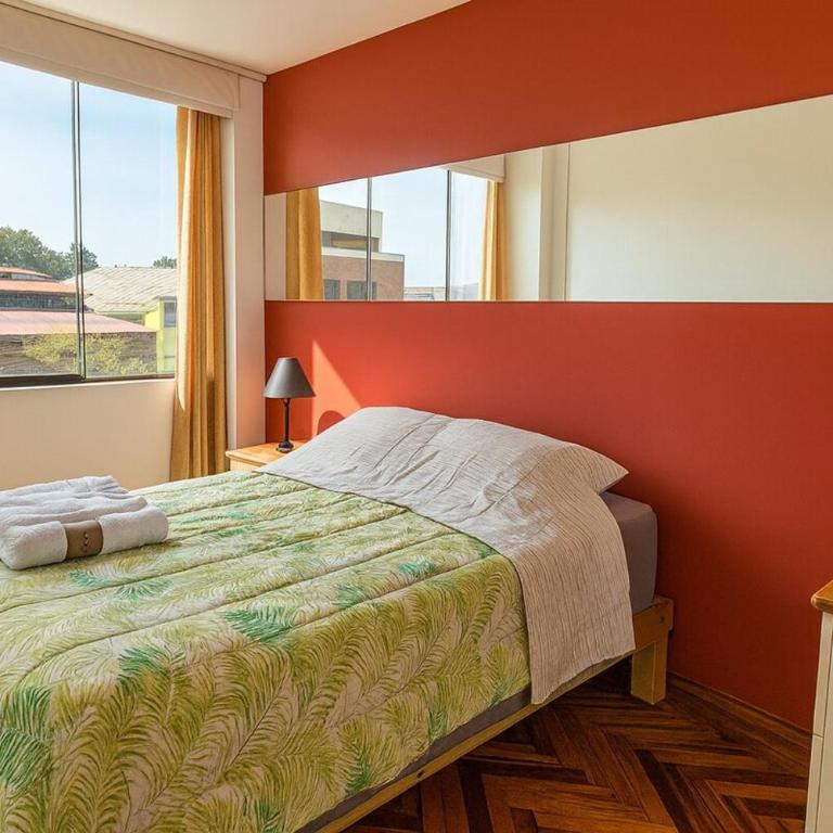 Lima Family Lodge Apartment near Miraflores Center - Three-Bedroom Apartment - 2