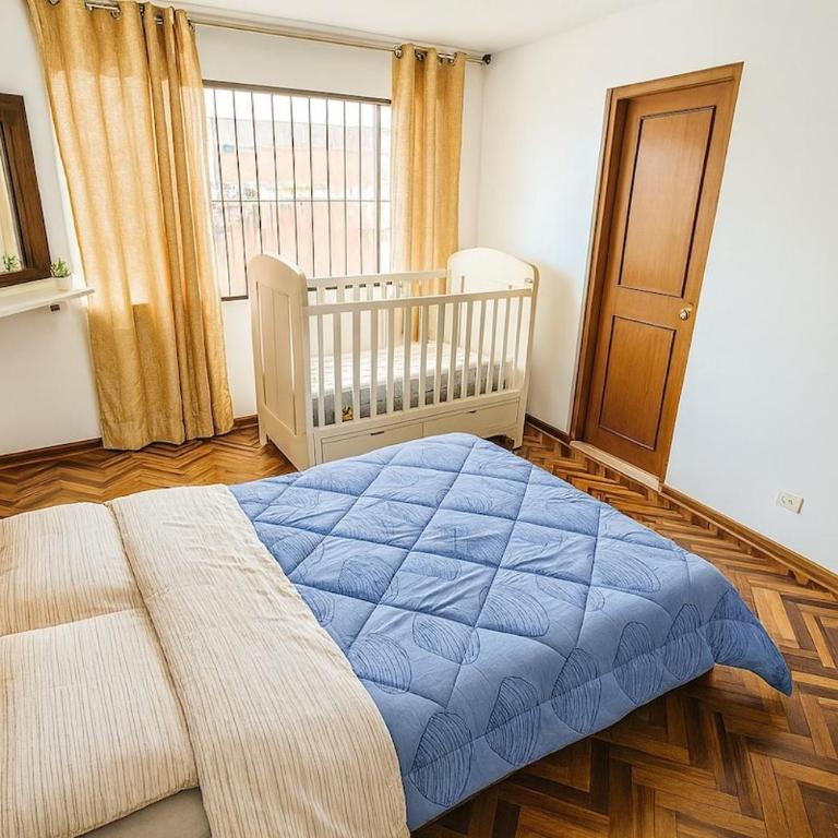 Lima Family Lodge Apartment near Miraflores Center - Three-Bedroom Apartment - 3